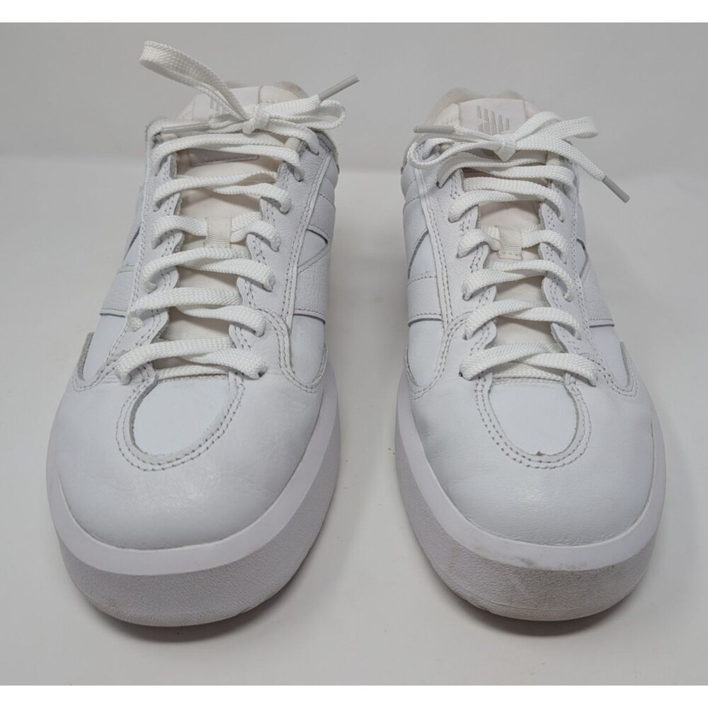 New Balance CT302CLA Triple White Leather Sneaker Mens 11.5 Y2K Clean - Picture 5 of 10